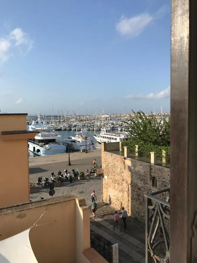 Bed & Breakfast Palazzo Bolasco Alghero Itálie