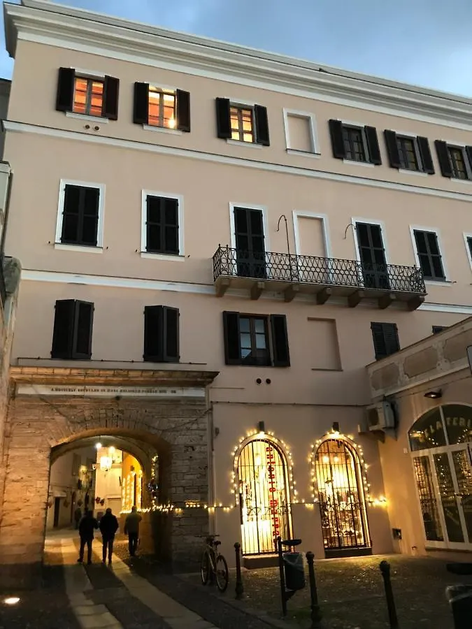 Bed & Breakfast Palazzo Bolasco Alghero Itálie