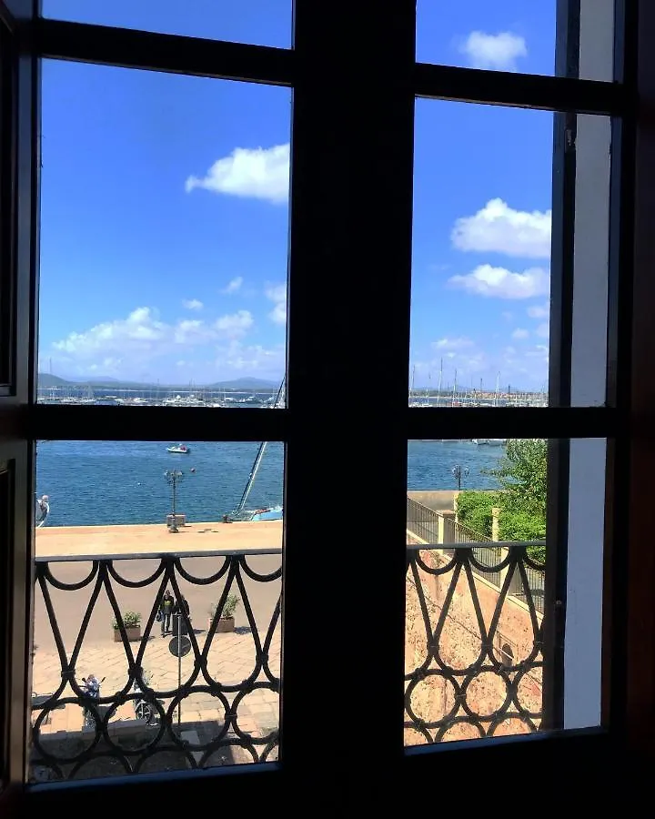 Bed & Breakfast Palazzo Bolasco Alghero Itálie