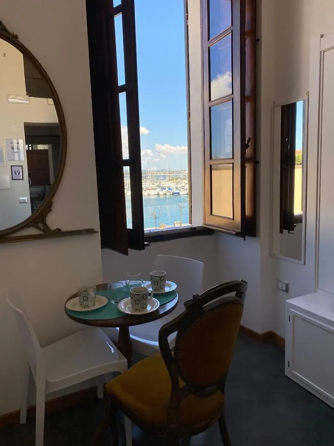 Bed & Breakfast Palazzo Bolasco Alghero Itálie